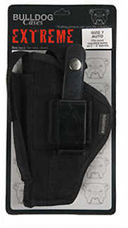 Bulldog Cases Extreme Side Holster Black 2-5" Autos W/Laser Or Lt