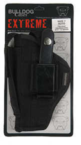 Bulldog Cases Belt Holster, Ambidextrous Fits Ruger Mark Style Autos 5-6.88" FSN-21