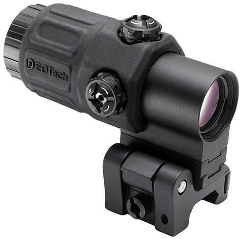 EOTech Holographic Hybrid Sight G33 Magnifier 3X Generation 3 with Switch To Side Mount Black G33.STS