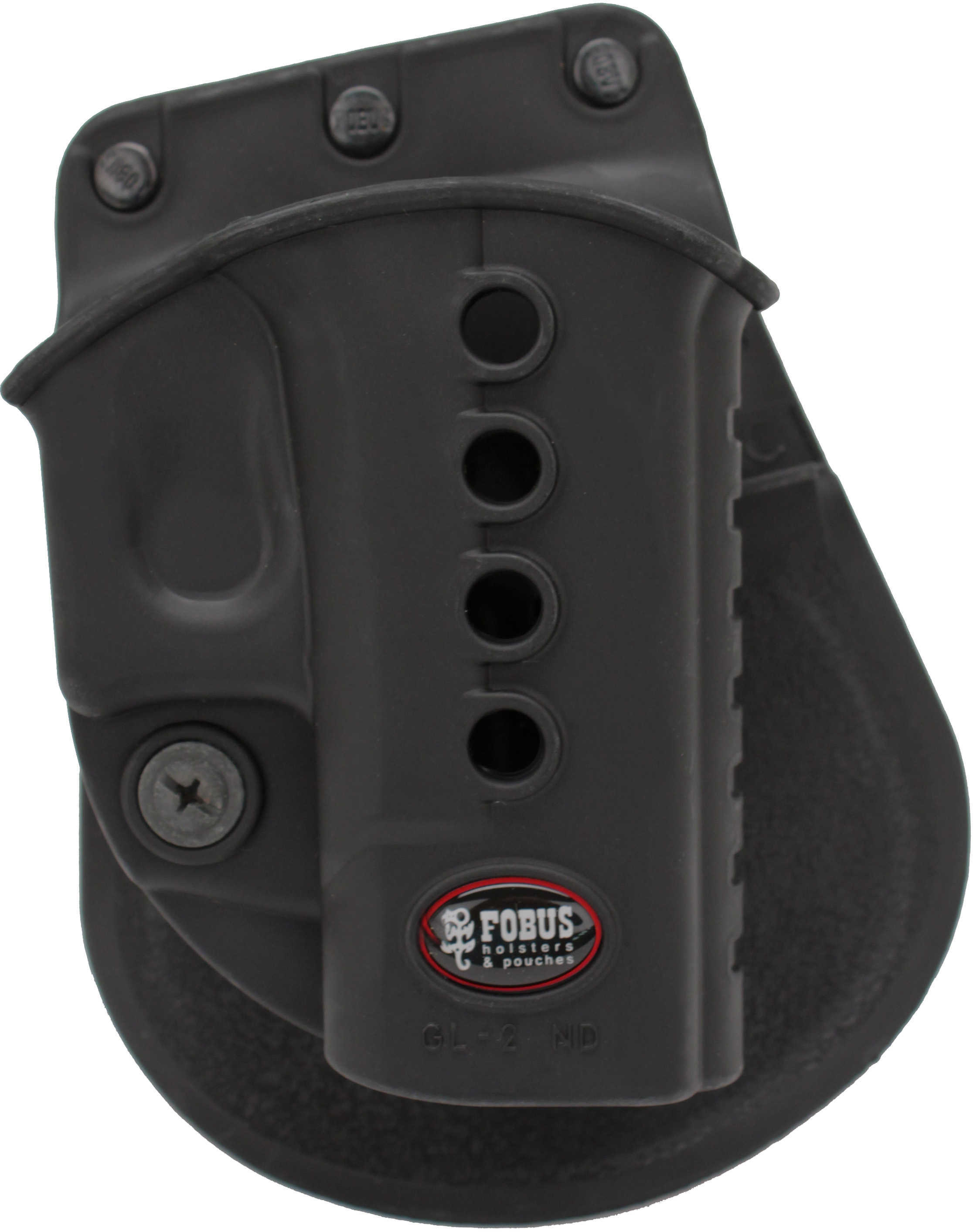 Fobus Holster E2 Paddle For Glock Model 17,19,22,23