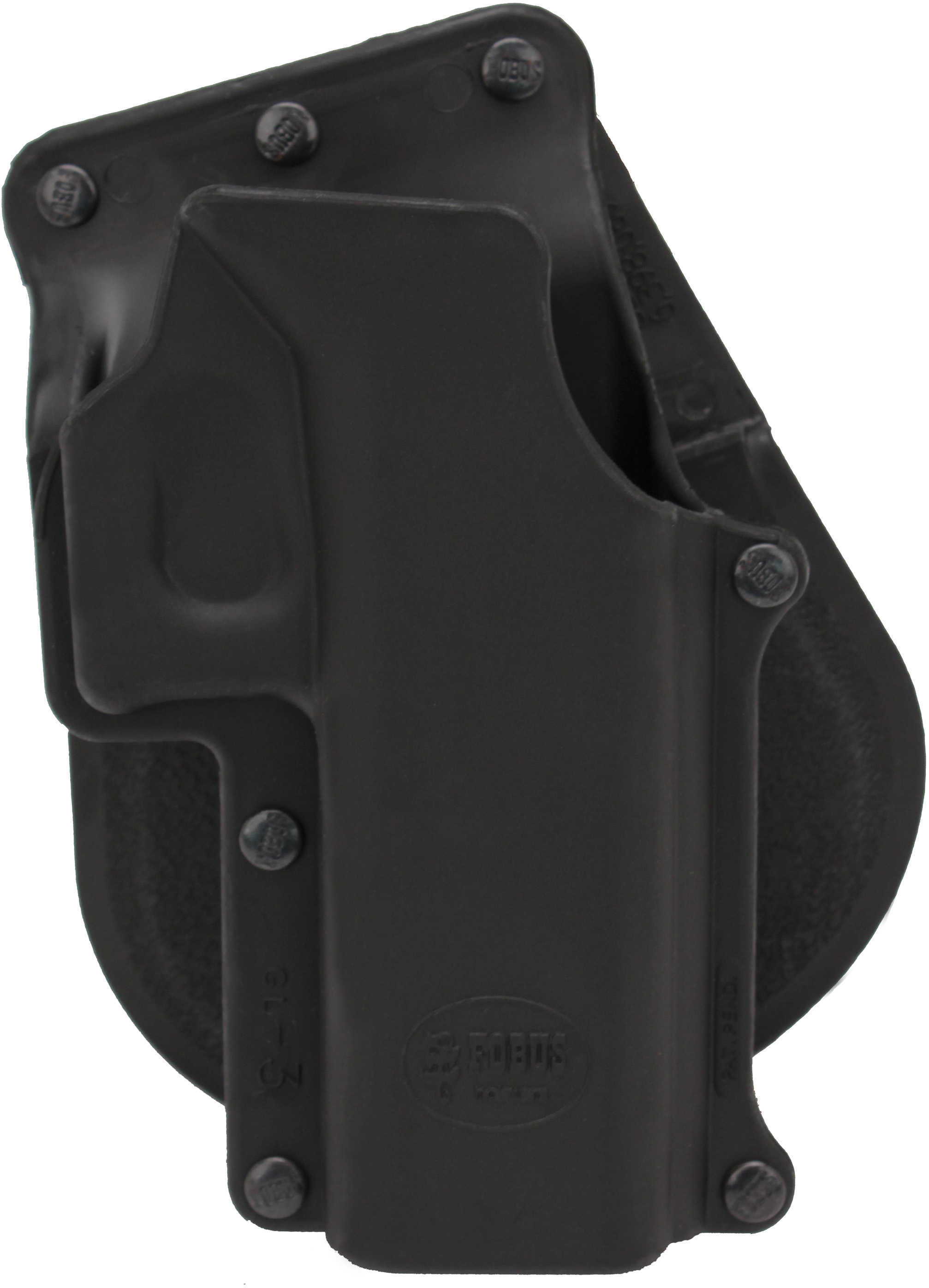 Fobus Paddle Holster Fits Glock 20/21/37/38 Right Hand Kydex Black GL3