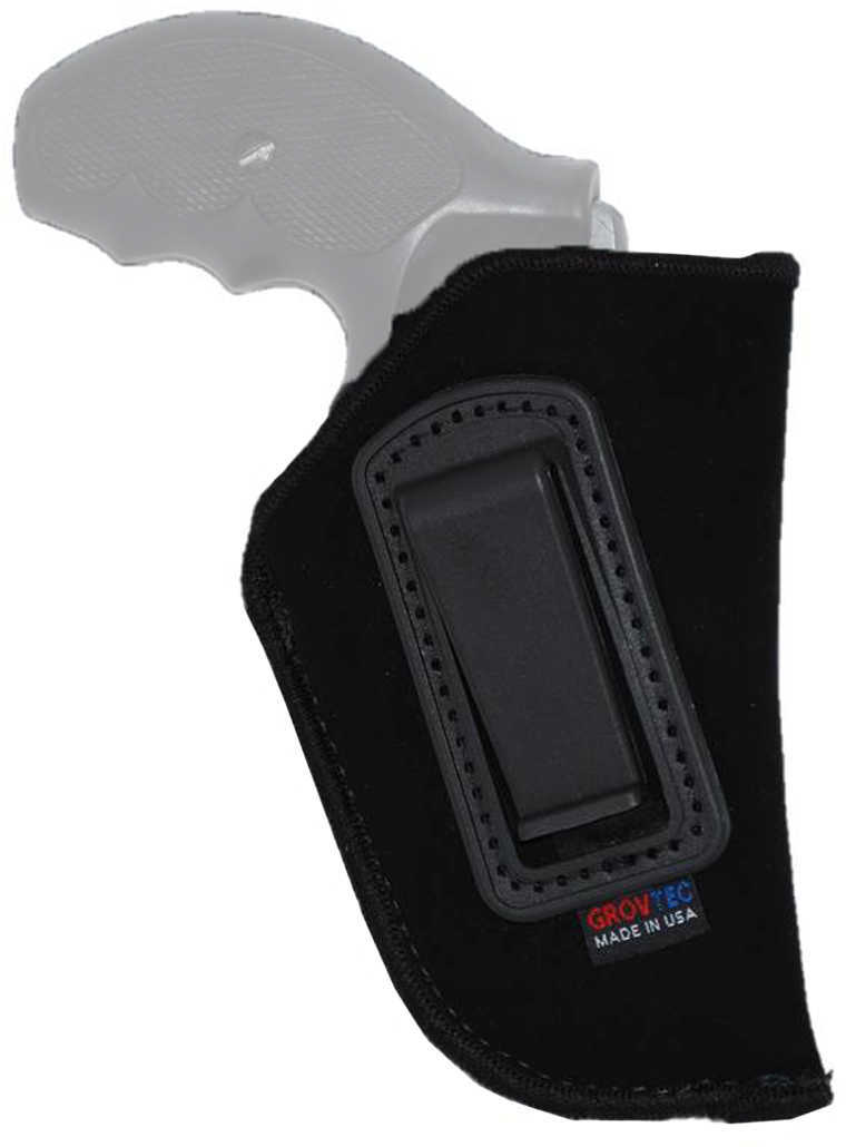 Grovtec USA Inc. Inside-the-Pants Holster RH 00 Black Lammy Suede GTHL14100R