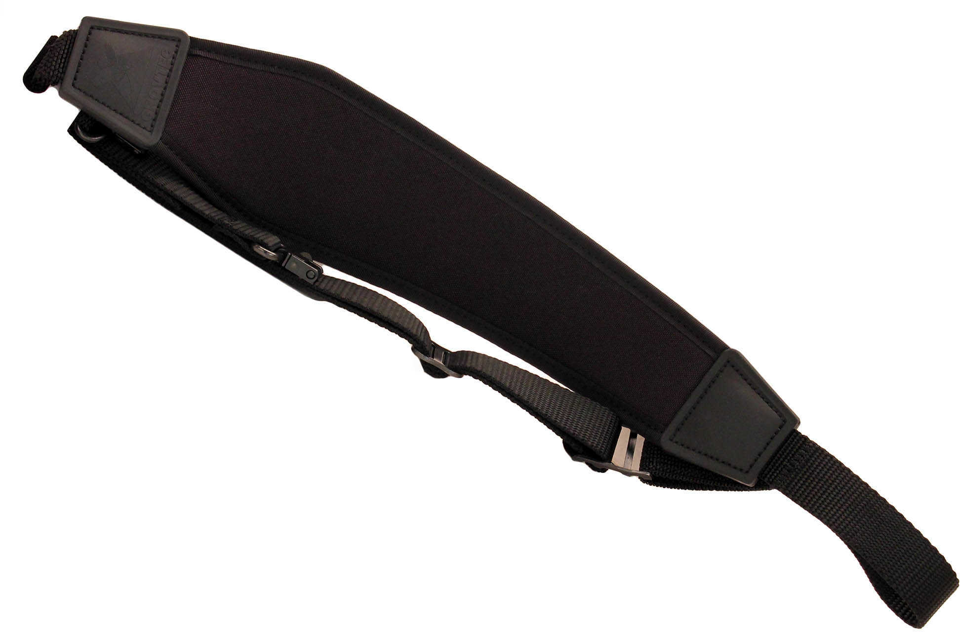 Grovtec USA Inc. Premium Padded Sling 48"X1" Nylon Black W/Swivels