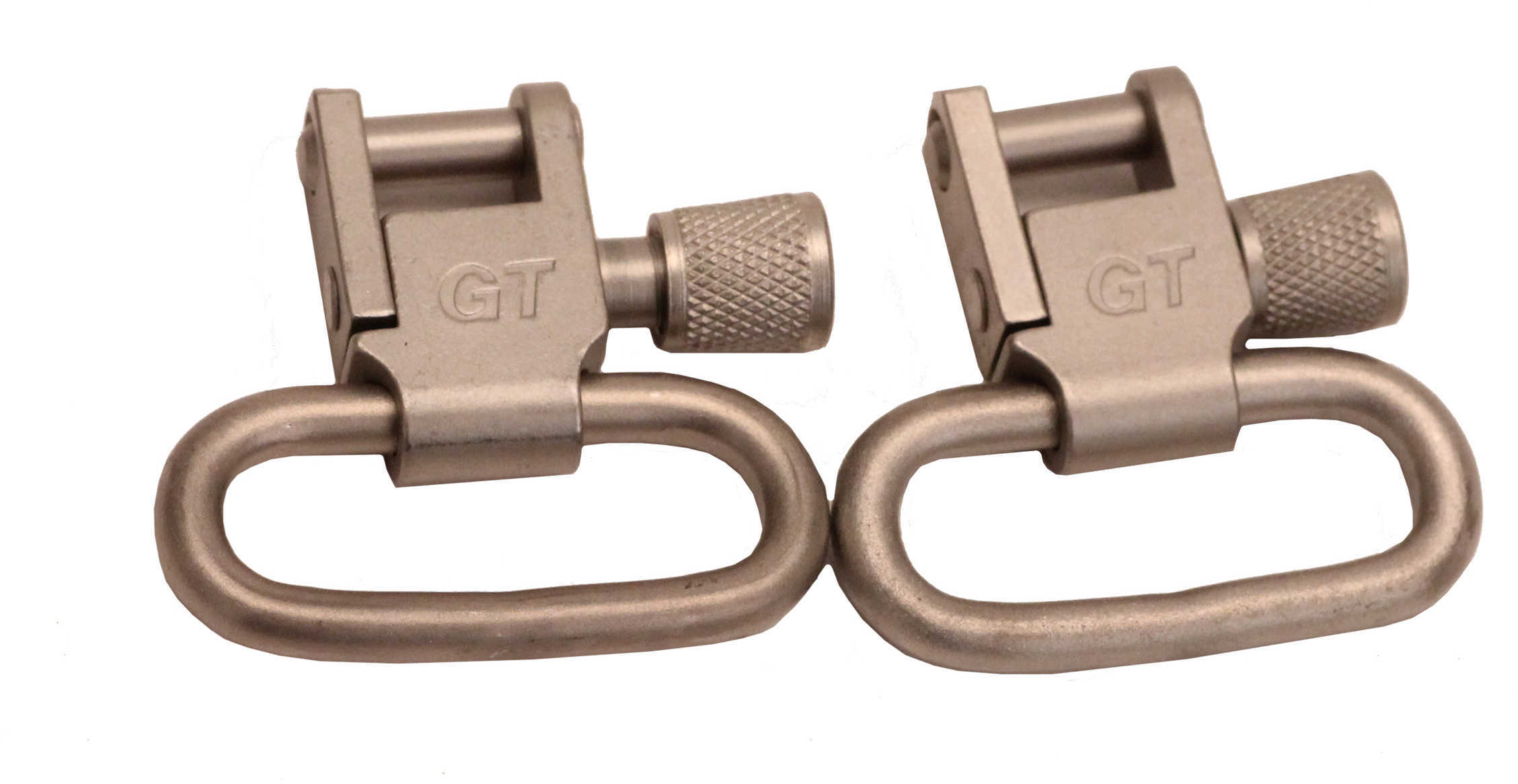 Grovtec USA Inc. Locking Swivel 1" Satin Nickel Only 2-Pack