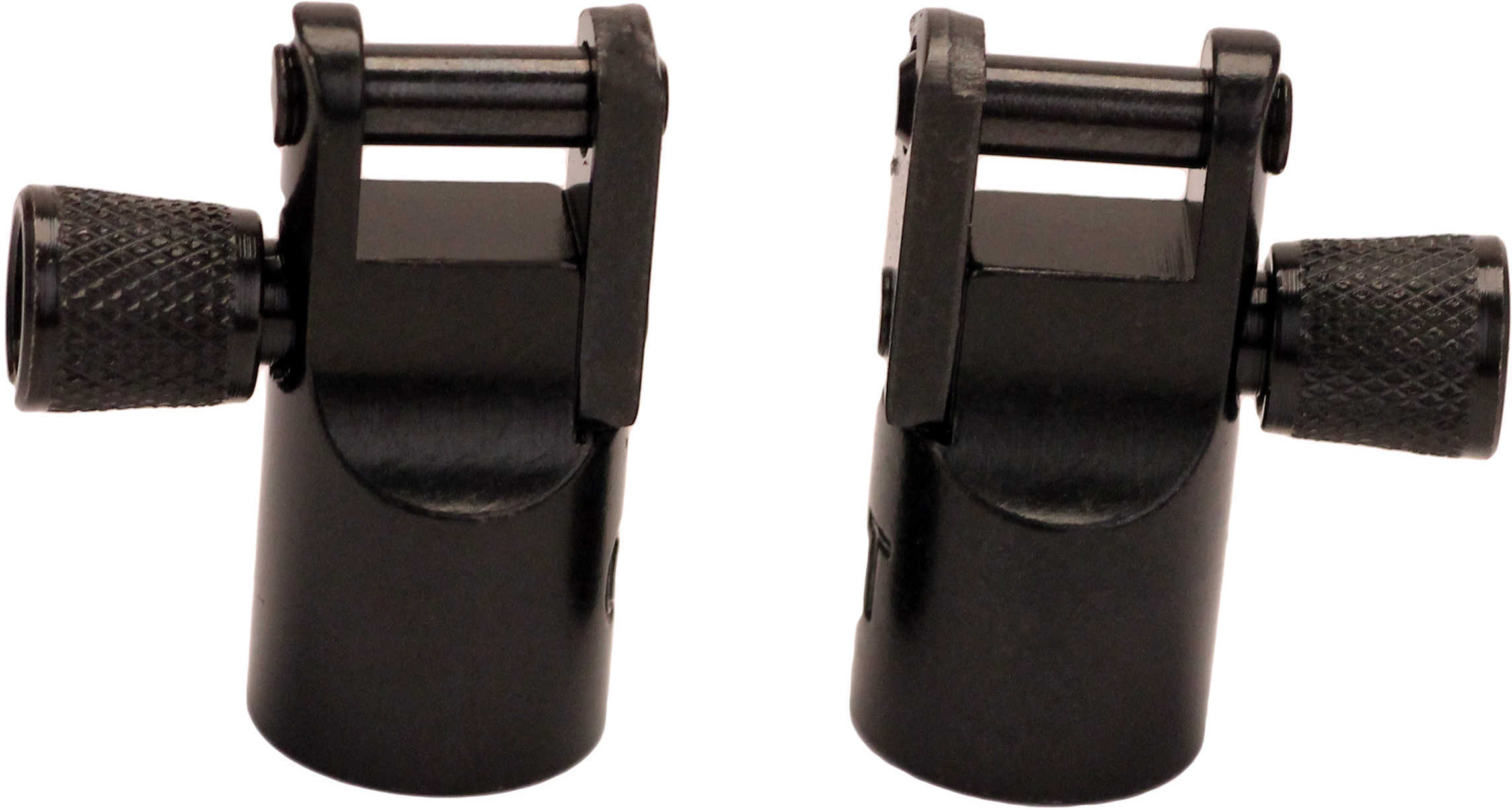 Grovtec USA Inc. Push Button Base To Swivel Stud Adaptor Black