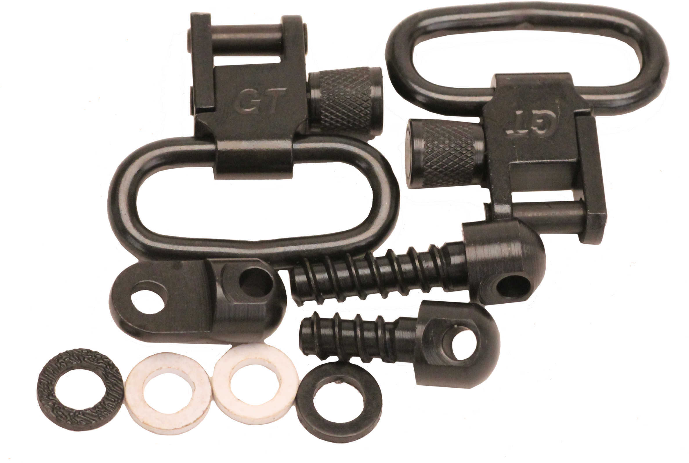 Grovtec USA Inc. Swivel Set For Ruger 10/22#3 & 44 Rifles Black