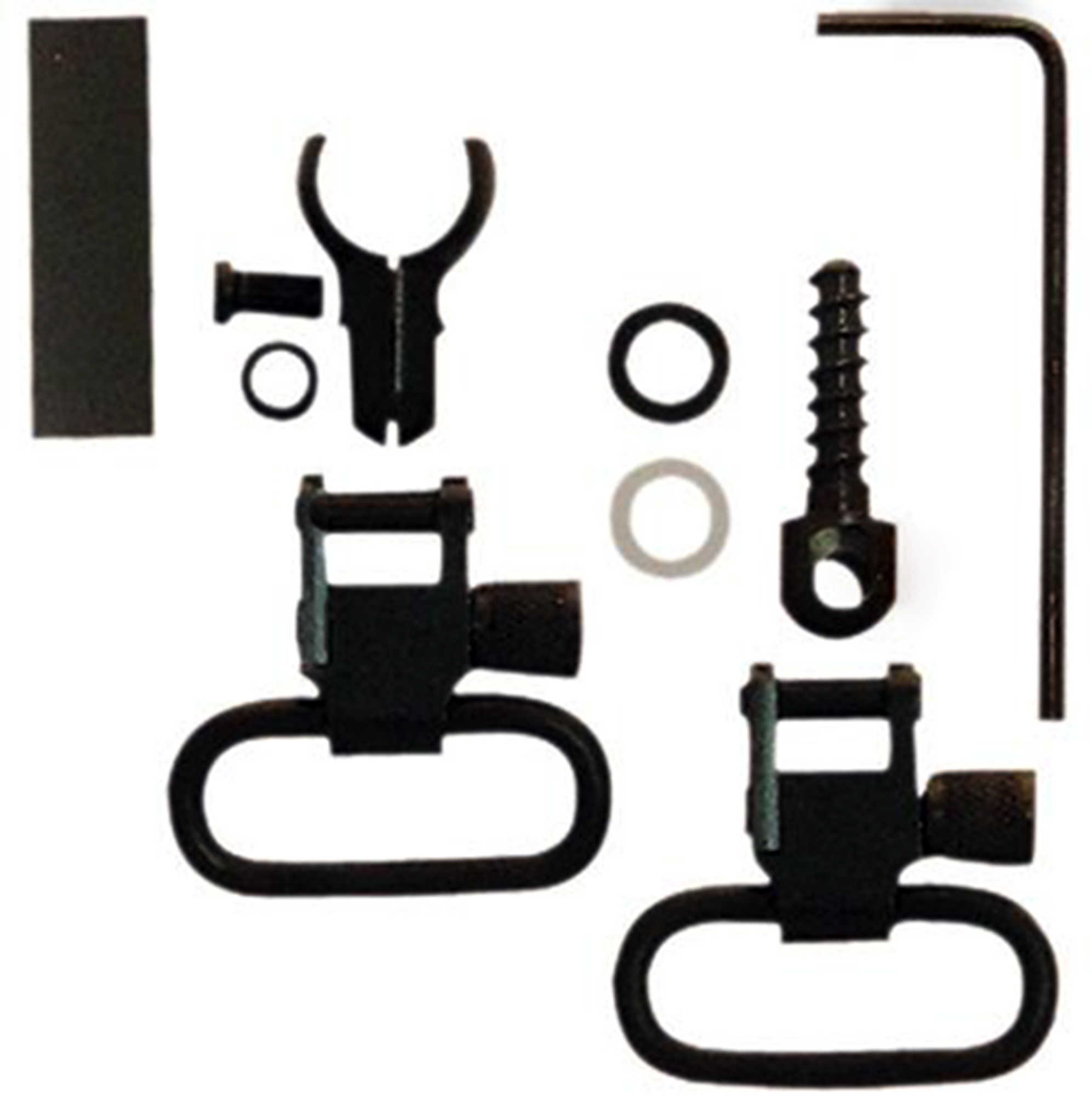 Grovtec USA Inc. Swivel Set 1" For Tubular Feed Rimfire Rifles