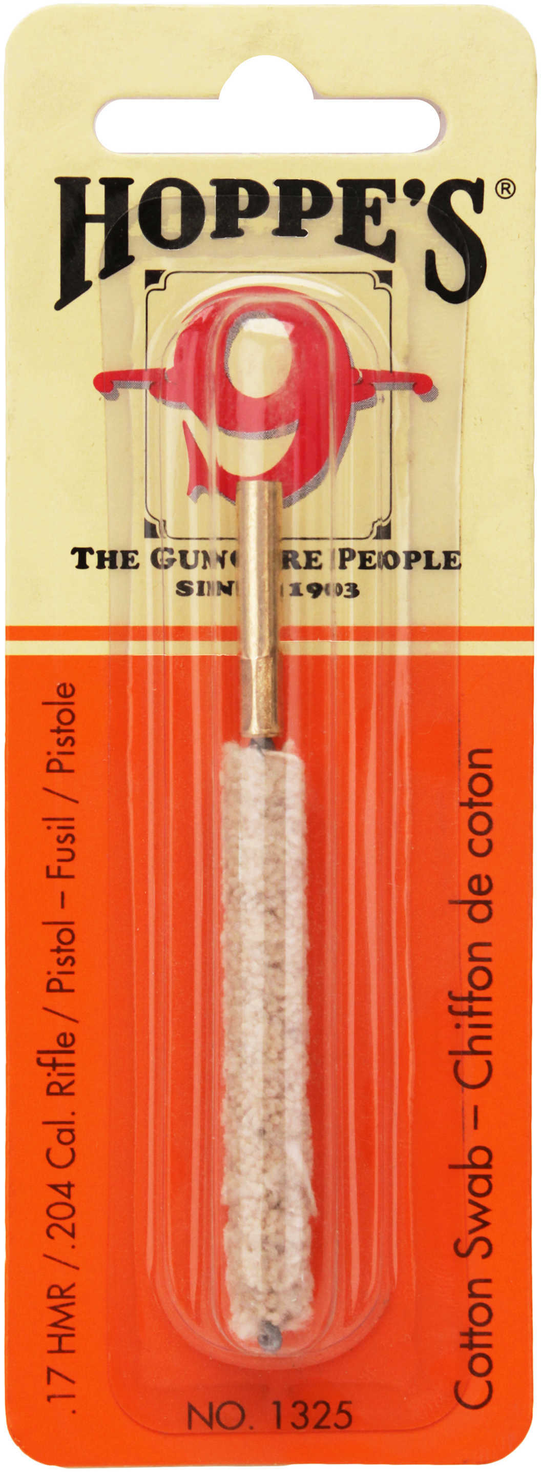 Hoppes Gun Cleaning Swab, 17 HMR - New In Package