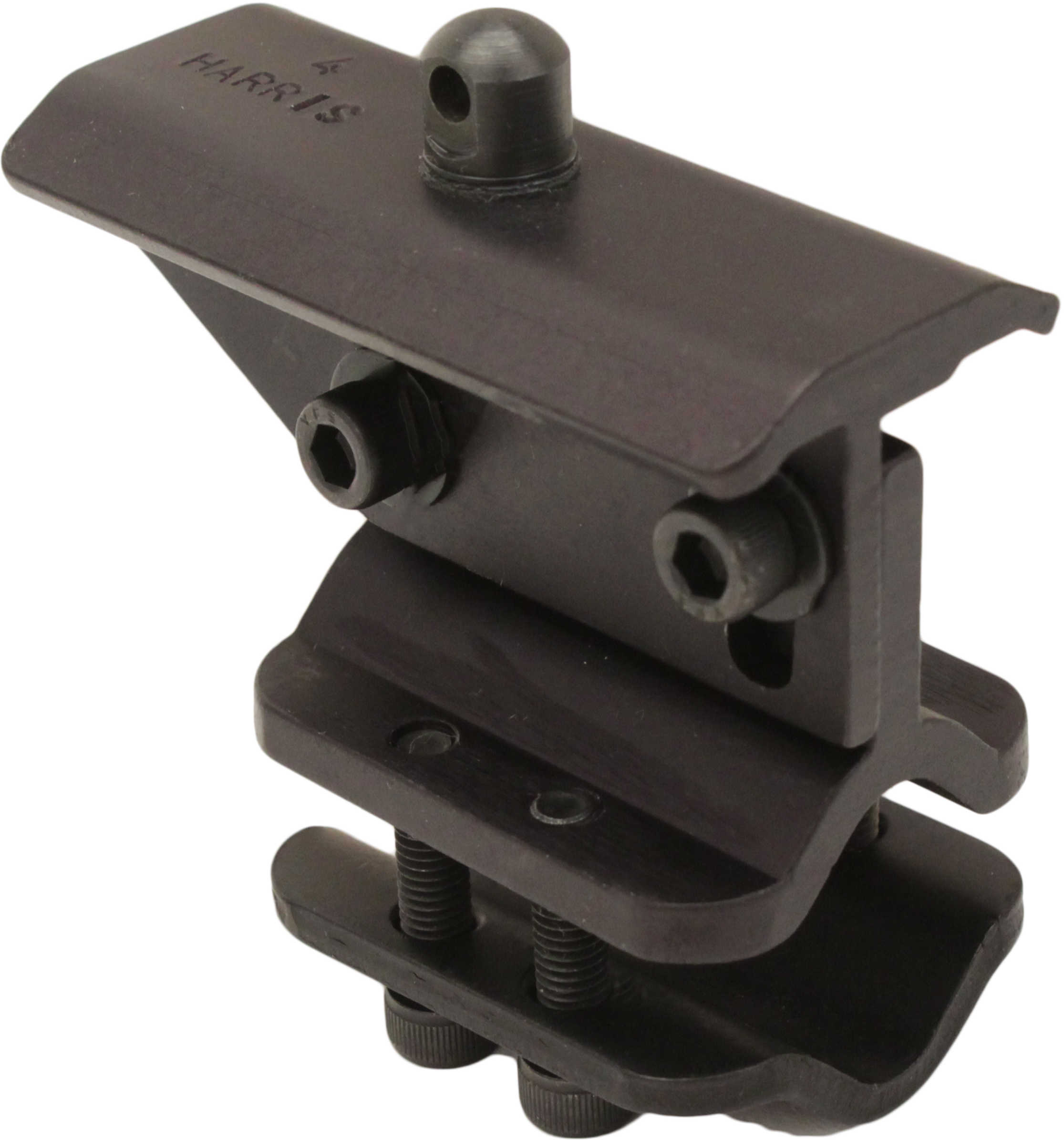 Harris Engineering No.4 Barrel CLAMPING Bipod Mount Black