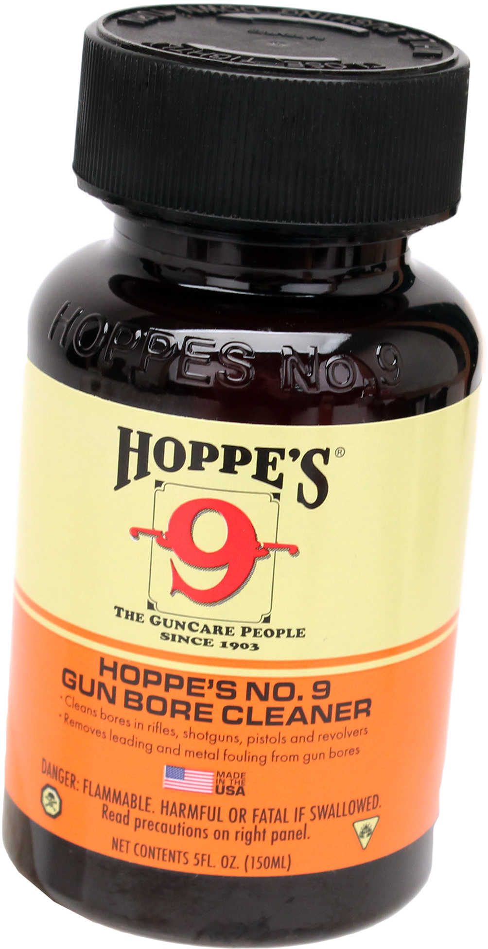 Hoppe's #9 Powder Solvent 5 Oz. Bottle Md: 904