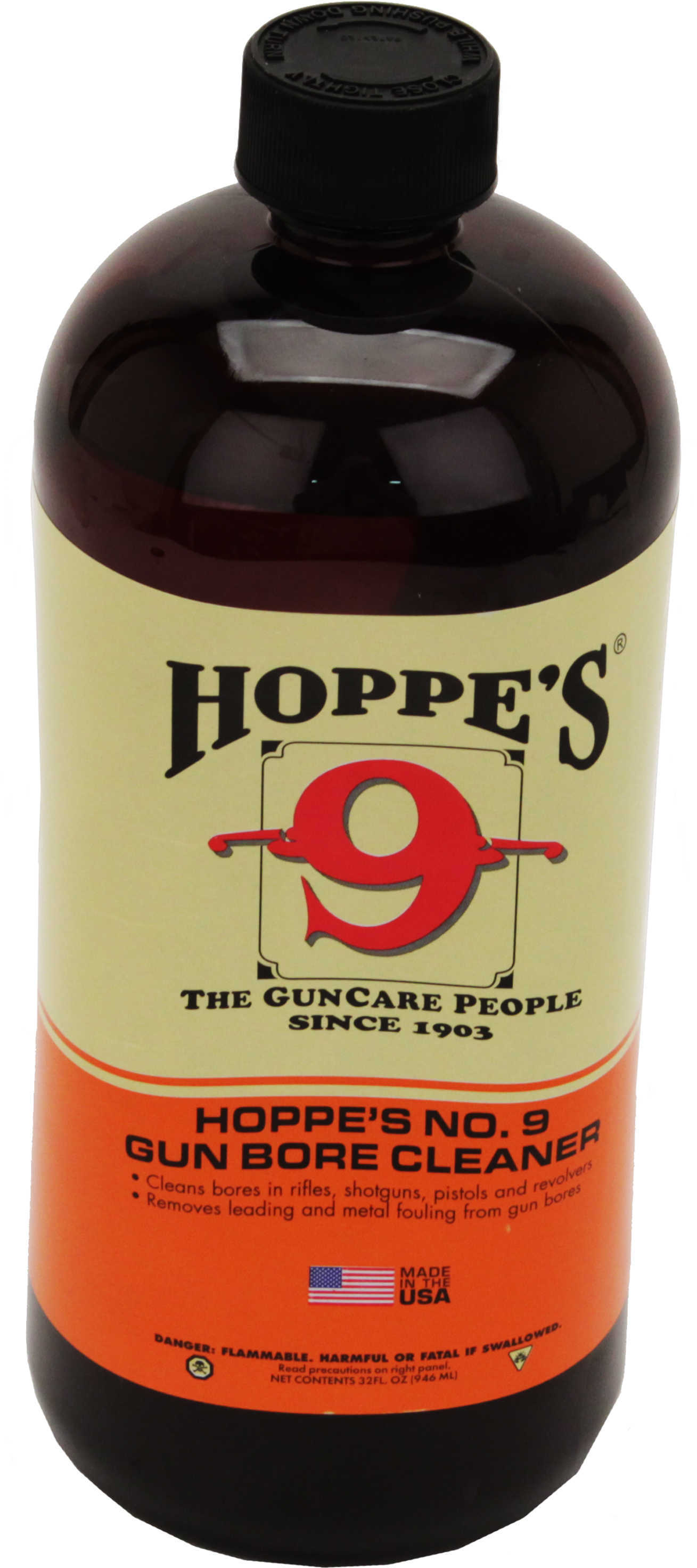 Hoppe's No 9 Nitro Powder Solvent Quart (32 oz) Bottle
