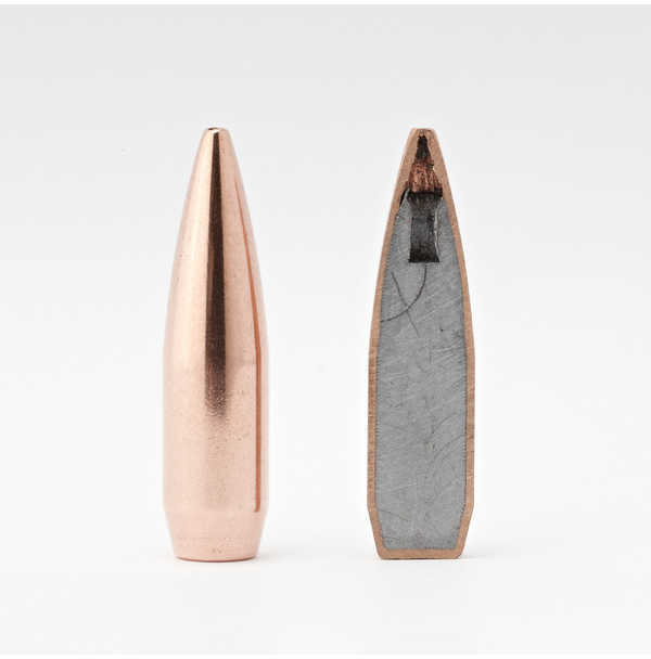 Hornady 30 Caliber Rifle Bullets 150 Grains FMJ-BT With Cannelure Perfect for the M1 Garand (Per 100) 3037