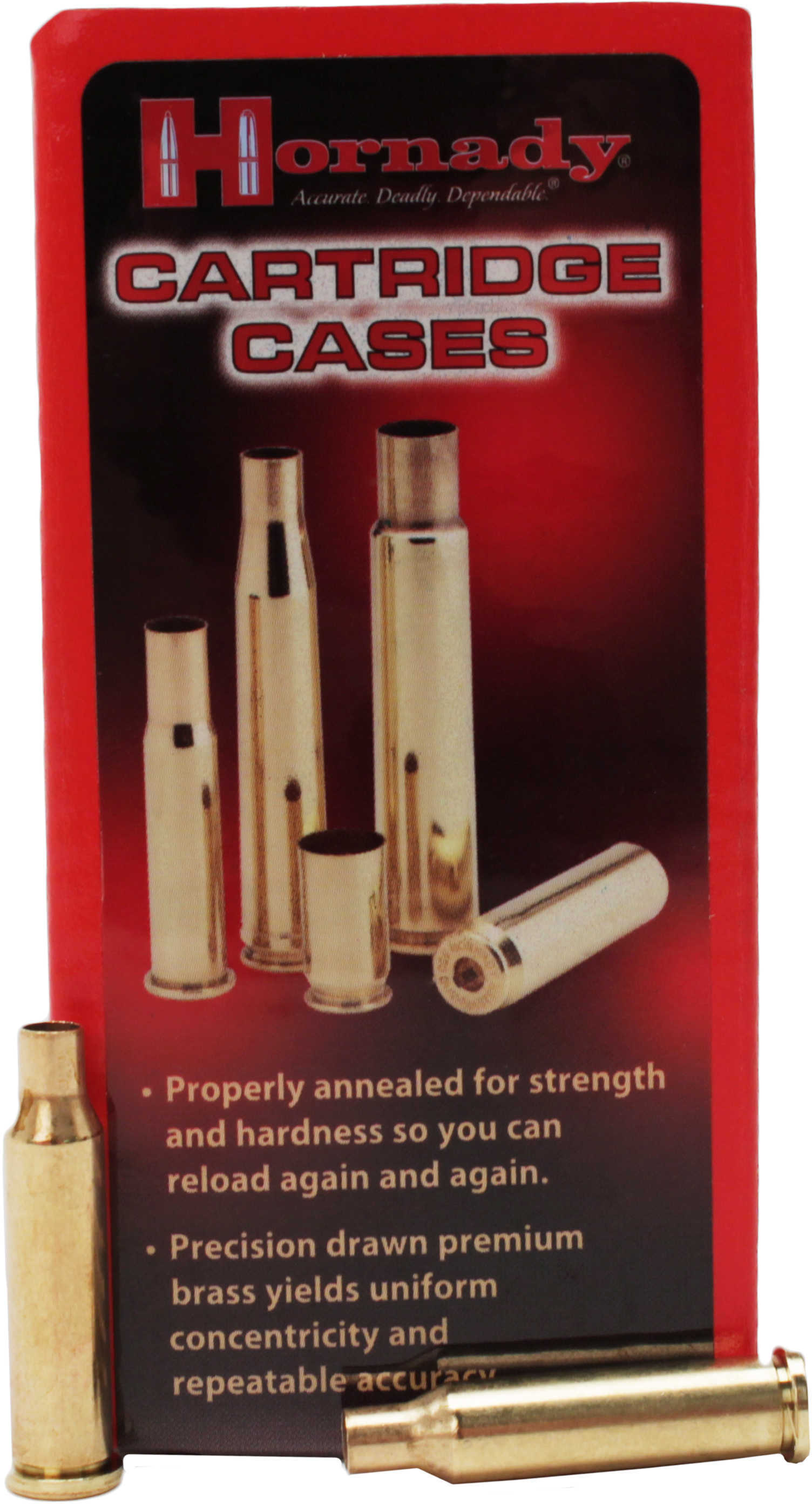 Hornady Unprimed Brass 17 Hornet Box of 50 pcs 8611