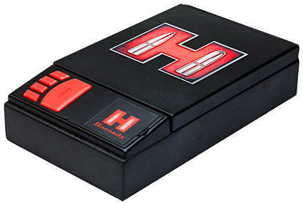Hornady Rapid Safe Exterior: 15.5"X9"X3.5" (Interior: 11"X8"X3") Black 3 Modes Of Entry: RFID Touchpad Lock & Key