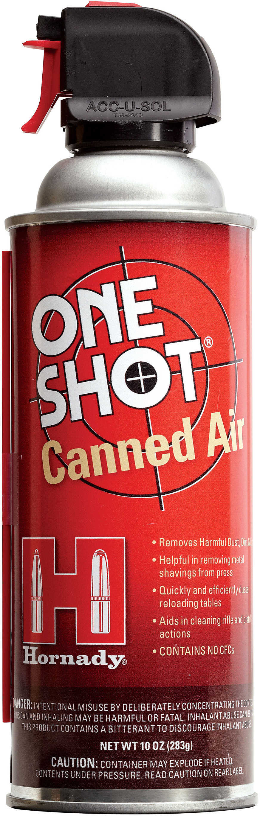 Hornady One Shot Canned Air 10oz 99900
