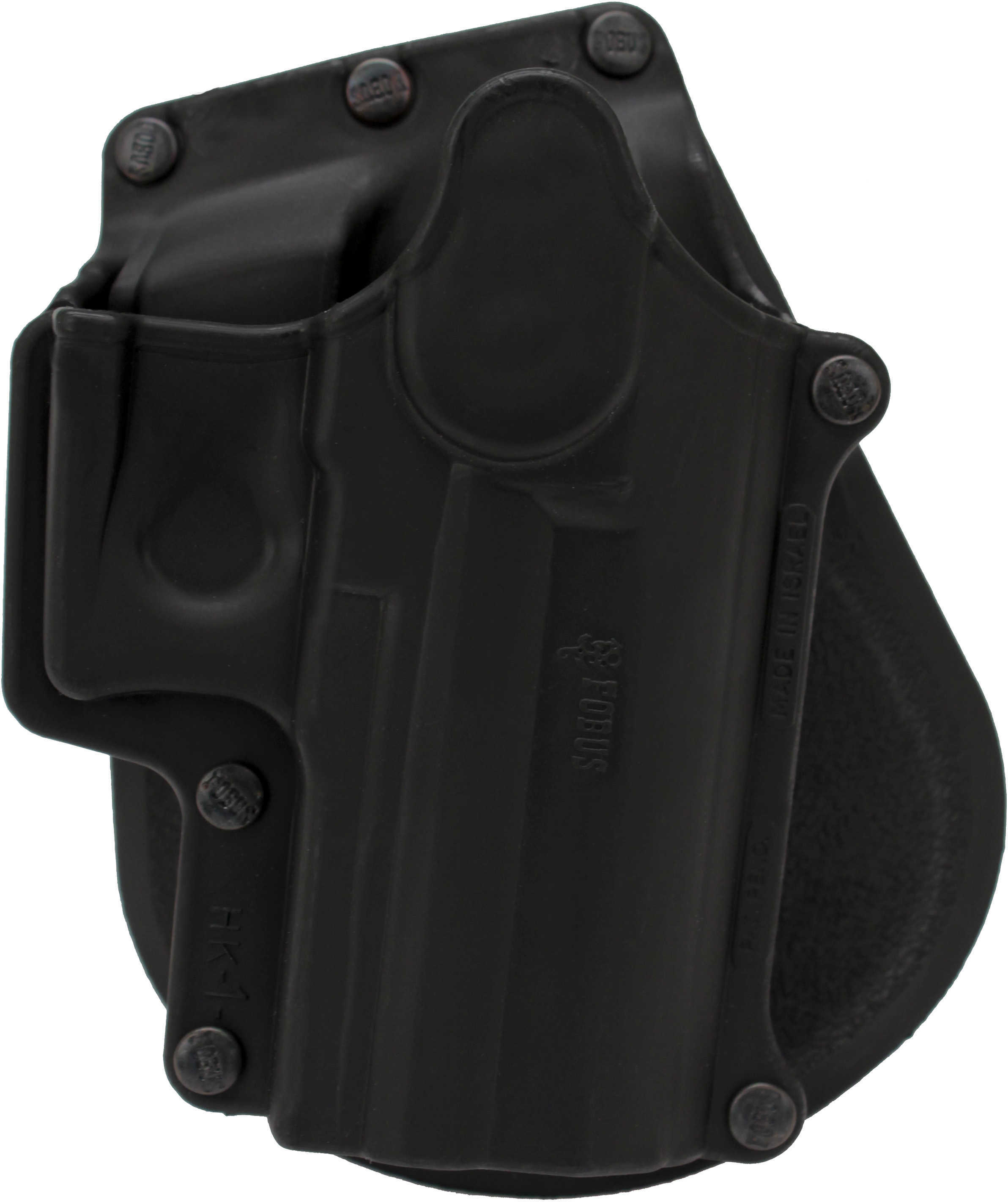 Fobus Holster Paddle For H&K Compact And USP 9/40/45-img-1