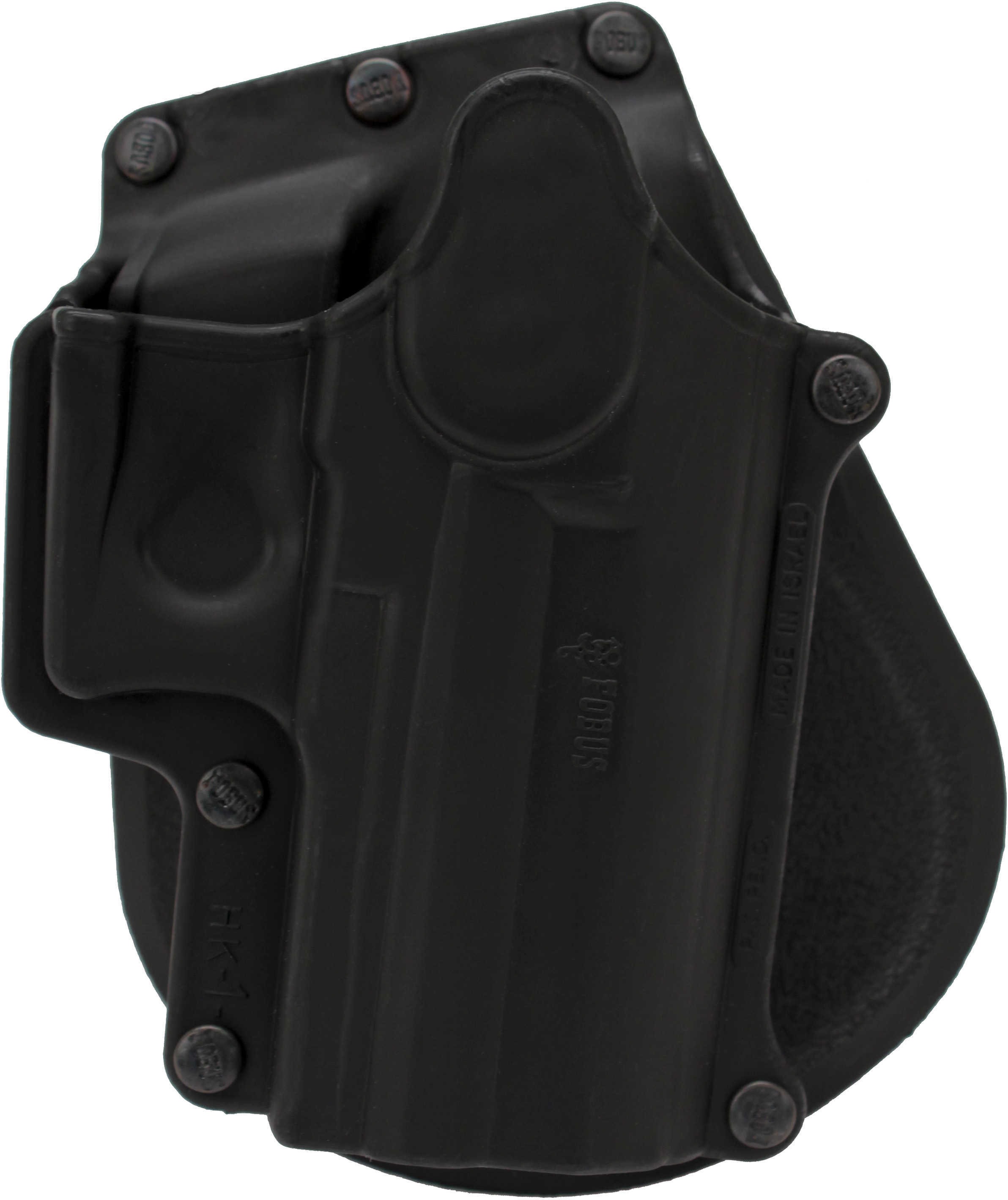 Fobus Paddle Holster Fits H&K Compact & USP 9mm/40/45 Sigma Series 9/40 VE/E/G FN49 Ruger SR9 Taurus Millennium .40 Pro