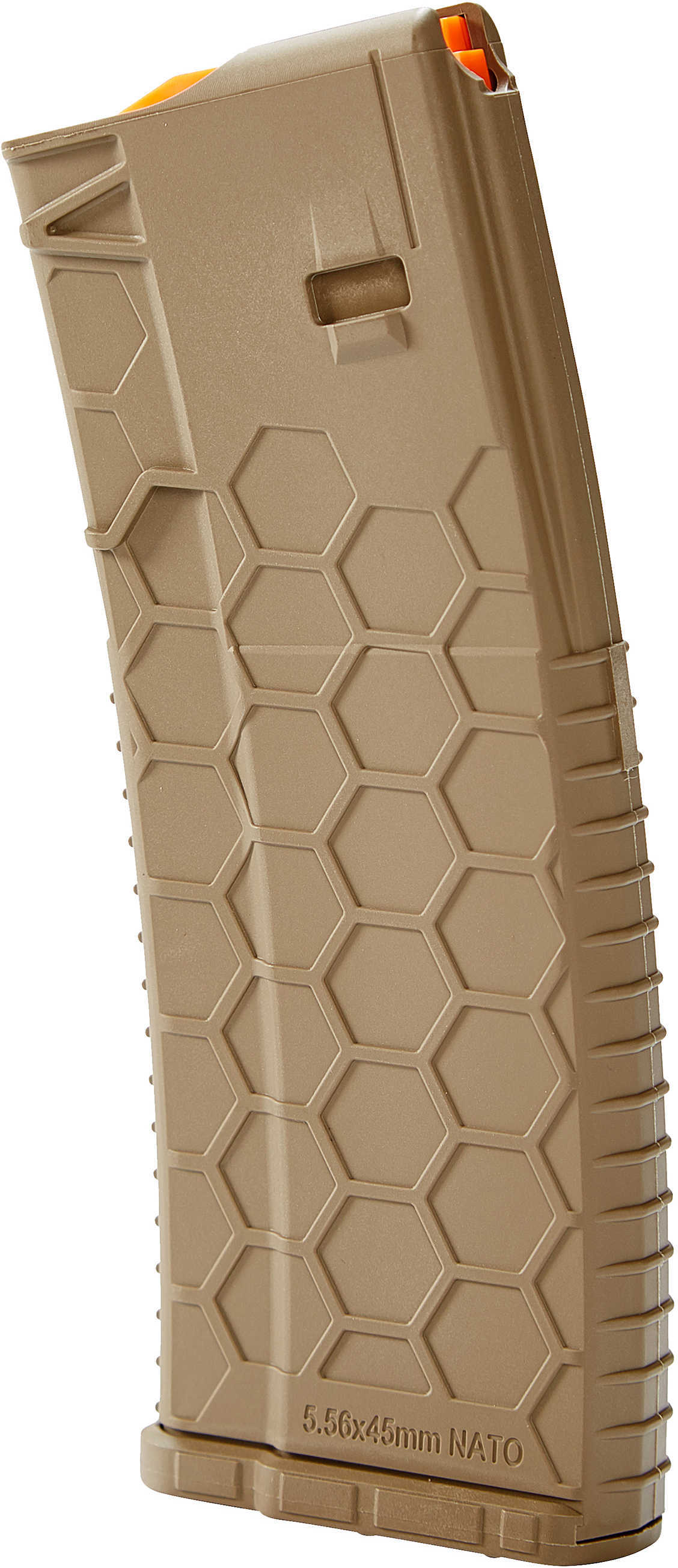 Hexmag 10/30 10-Round Magazine Flat Dark Earth Md: HX1030-AR15S2-FDE-img-1