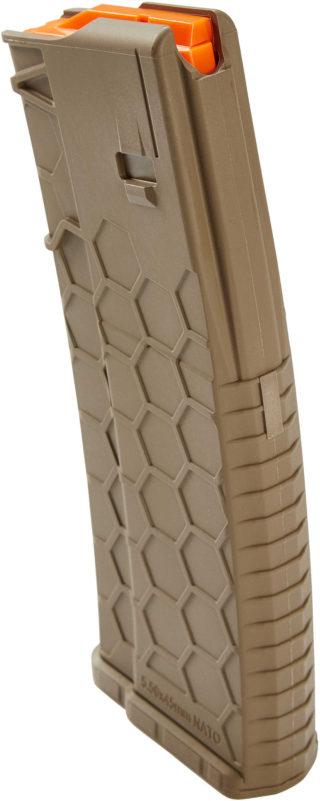 Hexmag 15/30 Magazine 15 Rounds, Flat Dark Earth Md: HX1530-AR15S2-FDE