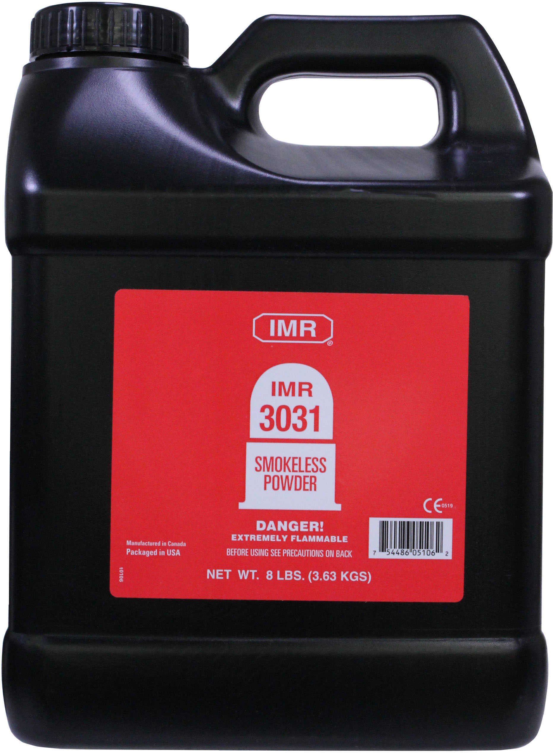 IMR Legendary- Powders 3031 Smokeless 8 Lb-img-1