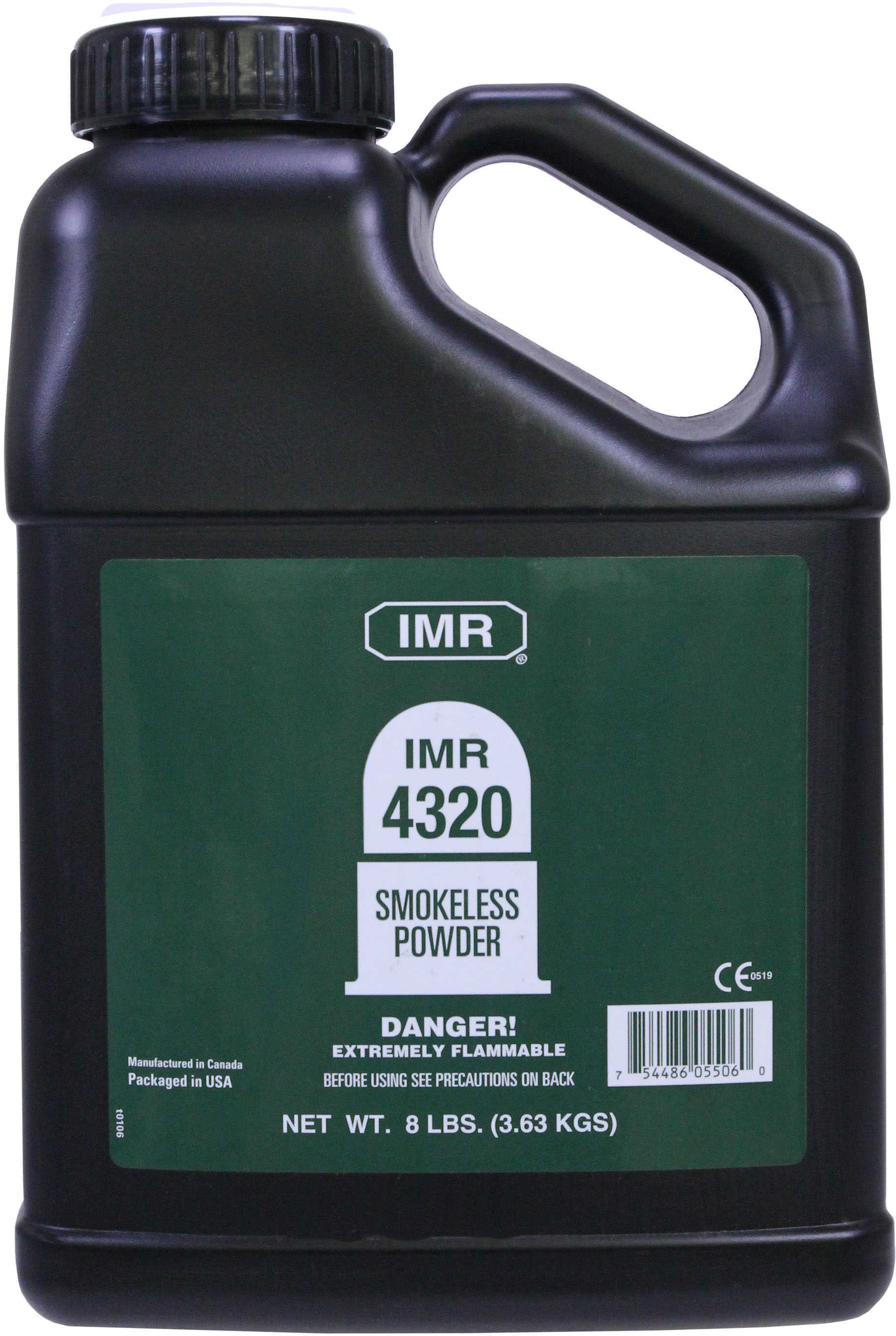 IMR Legendary Powders 4320 Smokeless 8 Lb