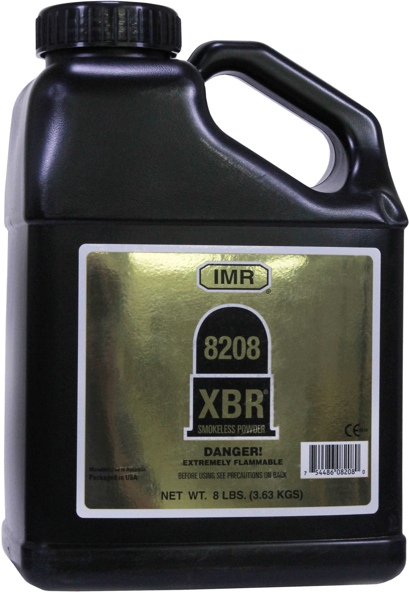 IMR Legendary Powders 8208 XBR 8Lb. New