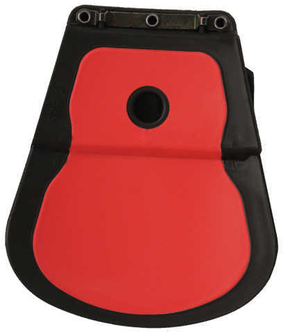 Fobus Paddle Holster Fits Smith & Wesson All 38/357 J Frame Rossi 88 Charter Arms U.C. Lite .38 Right Hand Kydex Black J