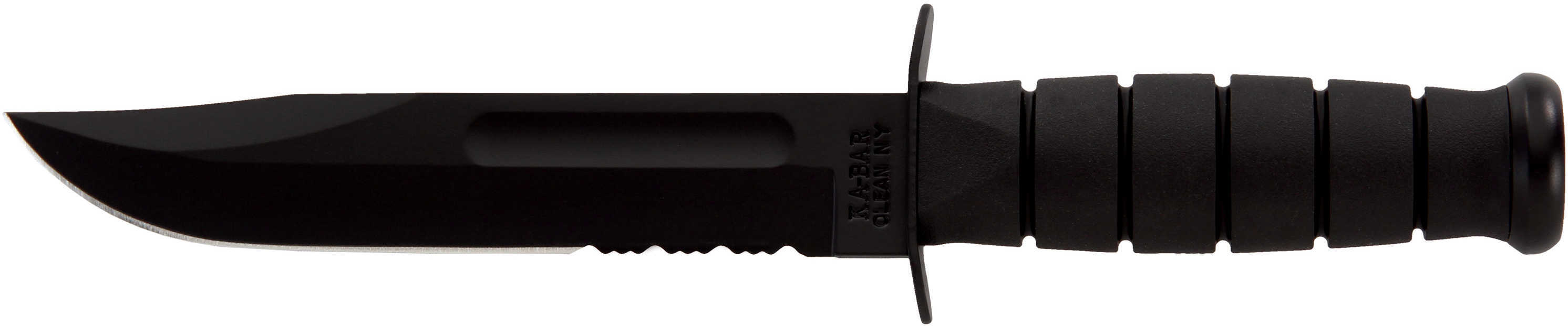 Ka-Bar Fighting/Utility Serrated Edge w/ Kydex Sheath-img-1