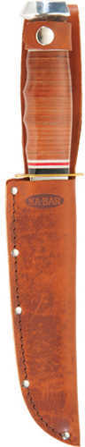 Ka-Bar Bowie 6.9375" with Leather Sheath