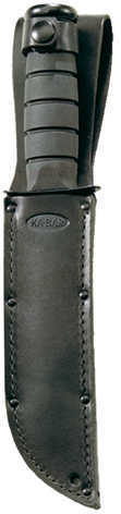 Ka-Bar Big Brother Knife 9-3/8" W/Leather Sheath