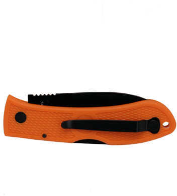 Ka-Bar DOZIER Folding Hunter 3" Blaze Orange