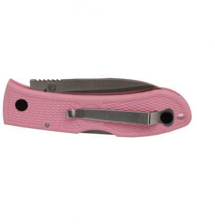 Ka-Bar Dozier Folding Hunter Pink, Large Md: 4062Pk