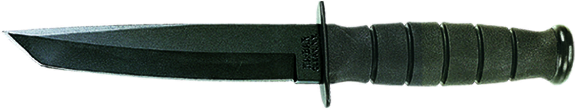 Ka-Bar Black Short Fighting/Utility Knife Tanto 2-5054-5