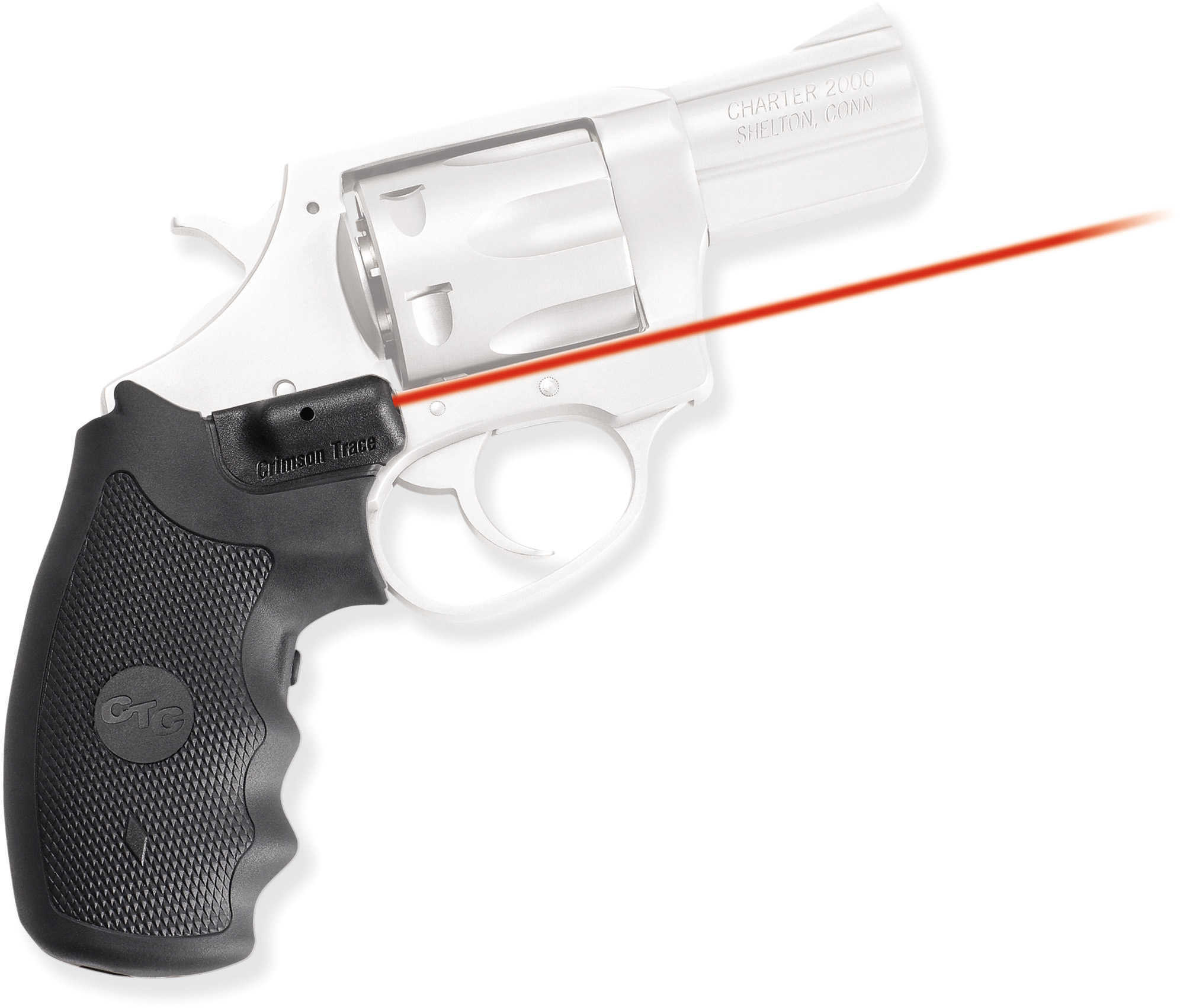 Crimson Trace CTC Laser LASERGRIP Red Charter Arms