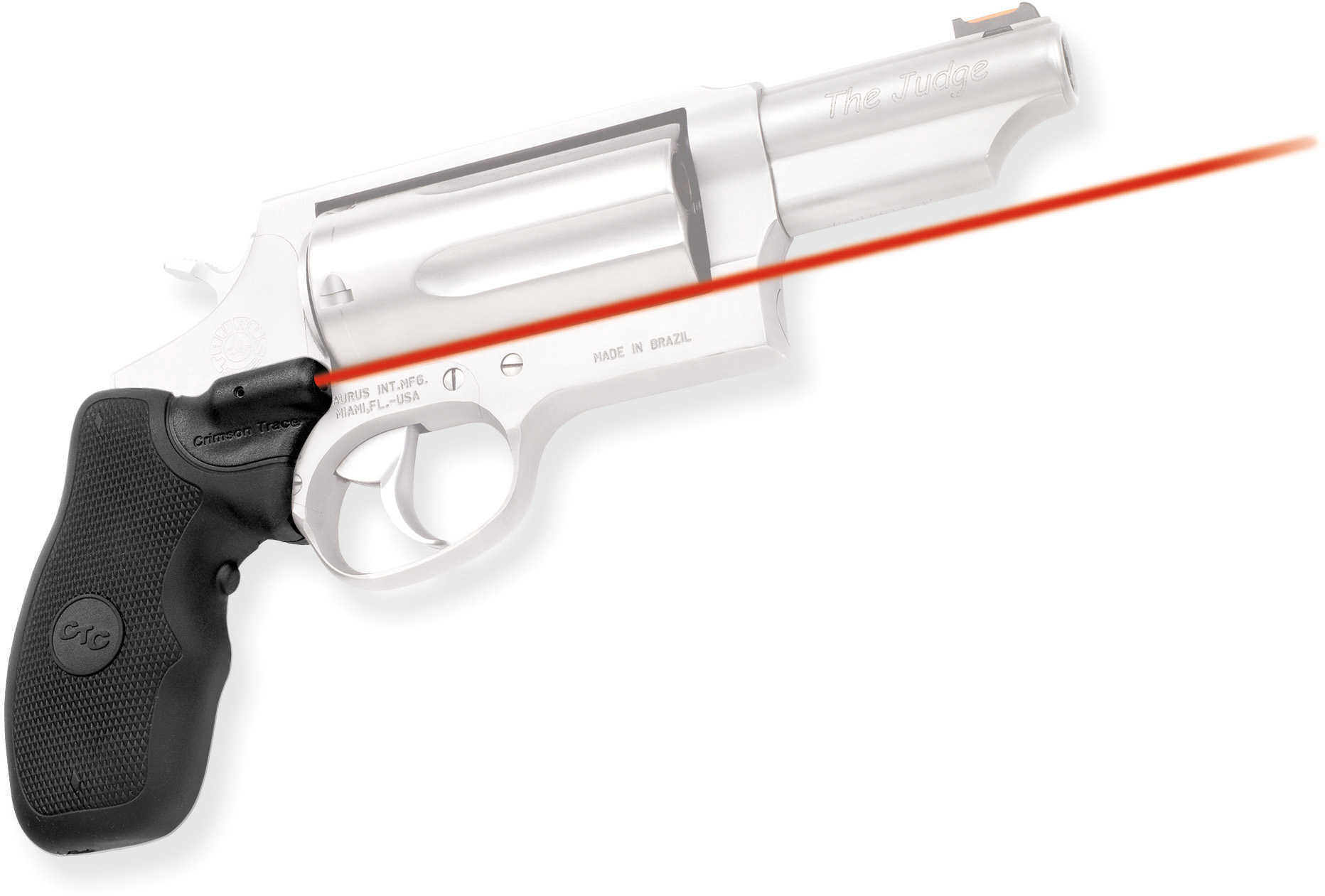 Crimson Trace CTC Laser LASERGRIP Red Taurus Judge & Tracker