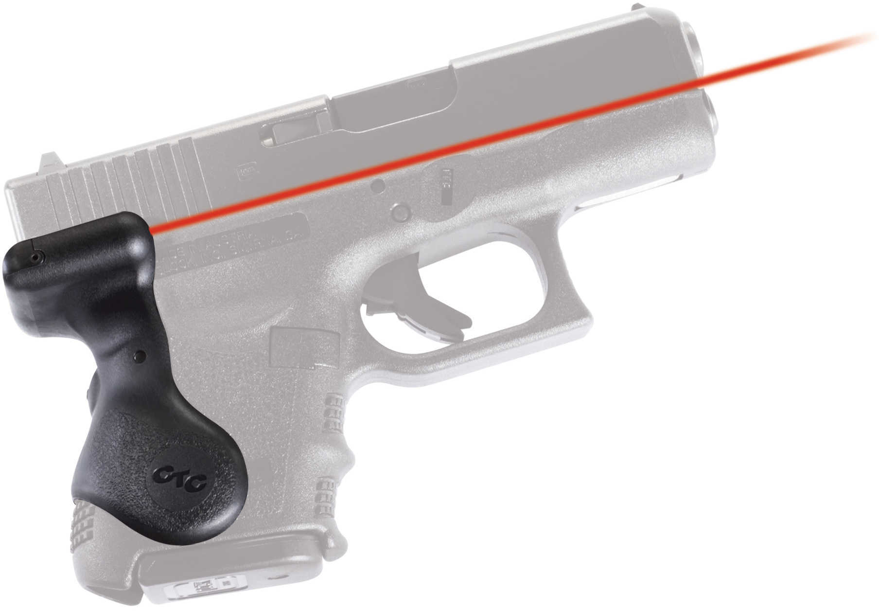 Crimson Trace CTC Laser LASERGRIP Red for Glock Gen3 Sub-Comp 26/27/28/33/39