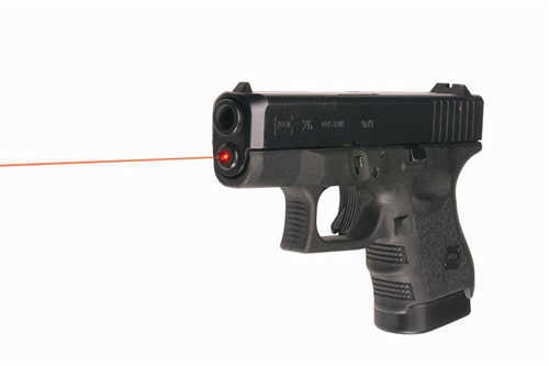 LaserMax Guide Rod Red for Glock Gen1-3 26/27/33