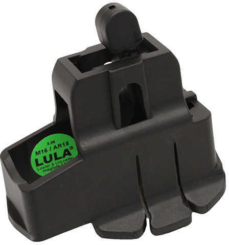 MagLula Ltd Mag Loader/UnLoader Lula M16/AR15 223 Rem 5.56 N/A Black AR-15 Lu10B