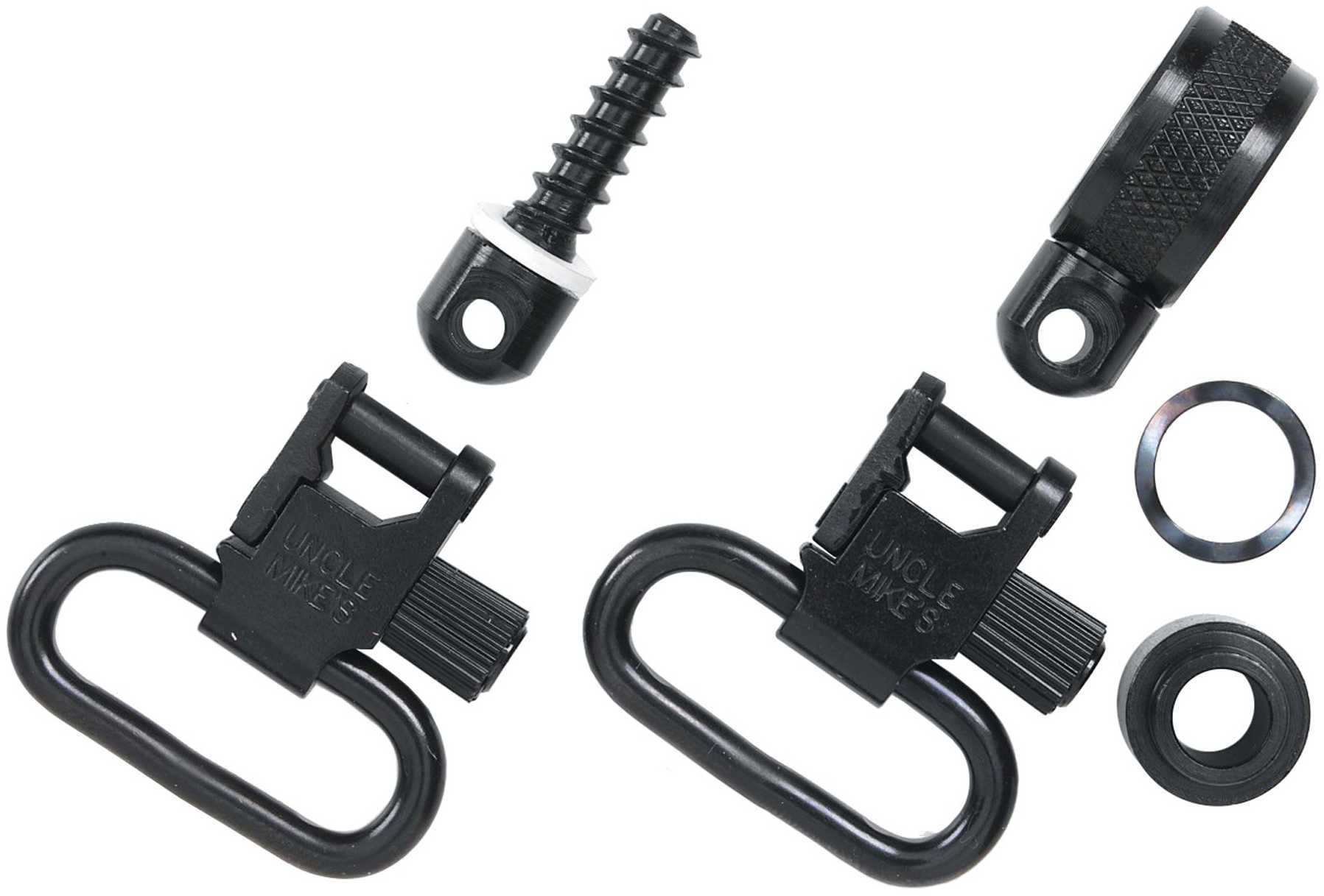 Uncle Mikes Swivels QD 115 BLR 1" Black 14812