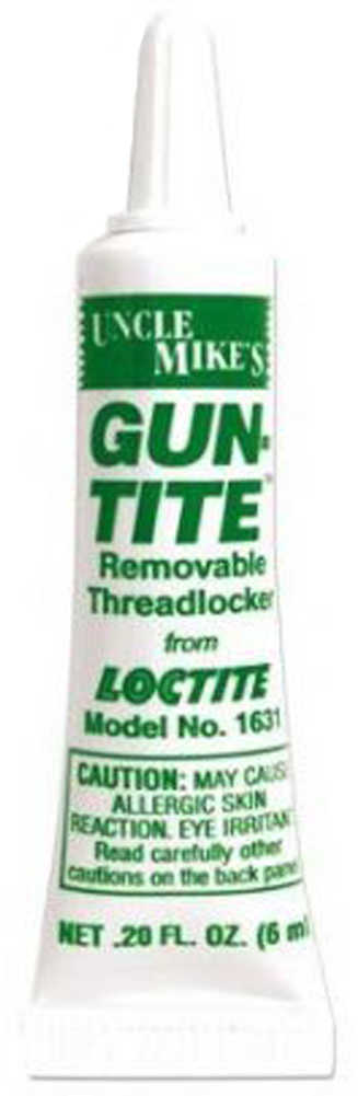 Uncle Mike's Gun-Tite Removable Threadlocker .02 Fluid oz. Size 1631-0