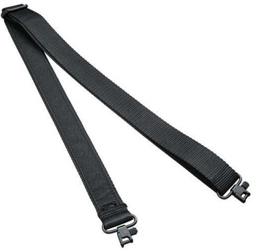 Butler Creek Cr. Mountain Sling 1.25" Nylon Black W/Swivels