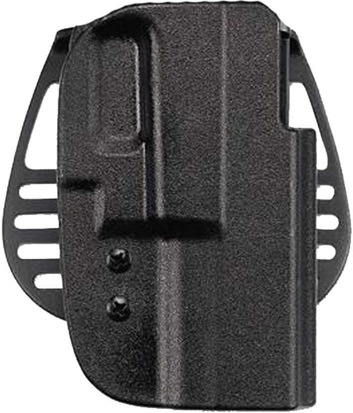 Uncle Mikes Kydex Paddle Holster Right Hand Black 3.25" Glk26 27 5412-1