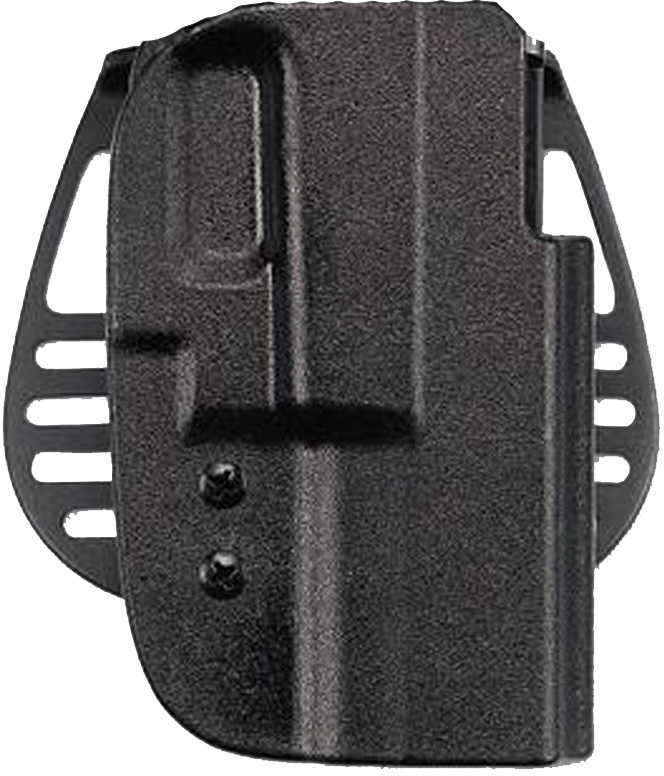 Uncle Mike's Kydex Paddle Holster Fits Colt Government With 5" Barrel Right Hand Black 5419-1