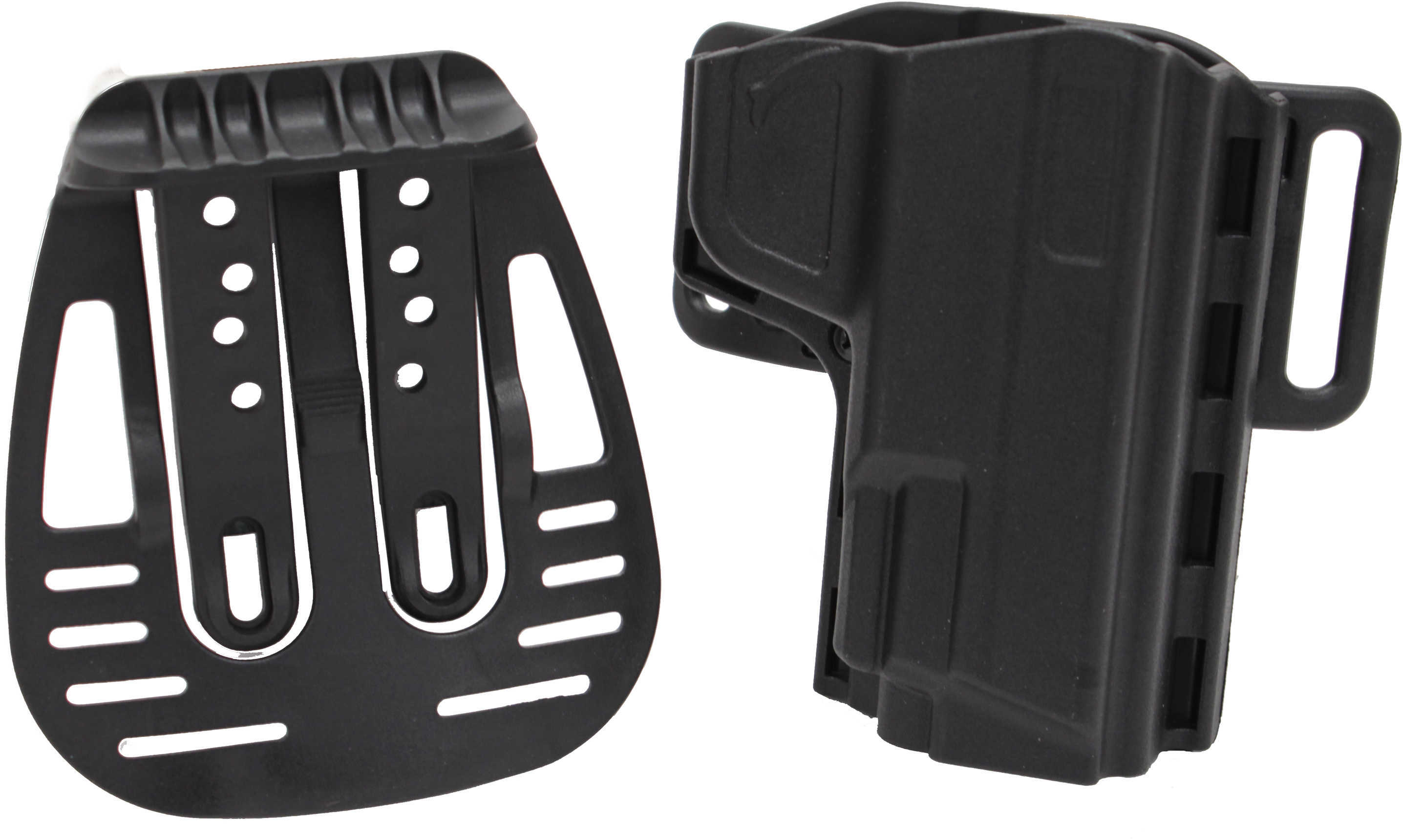 Uncle Mike's Reflex Holster Right Hand Black S&W M&P 9/40 Kydex 74091