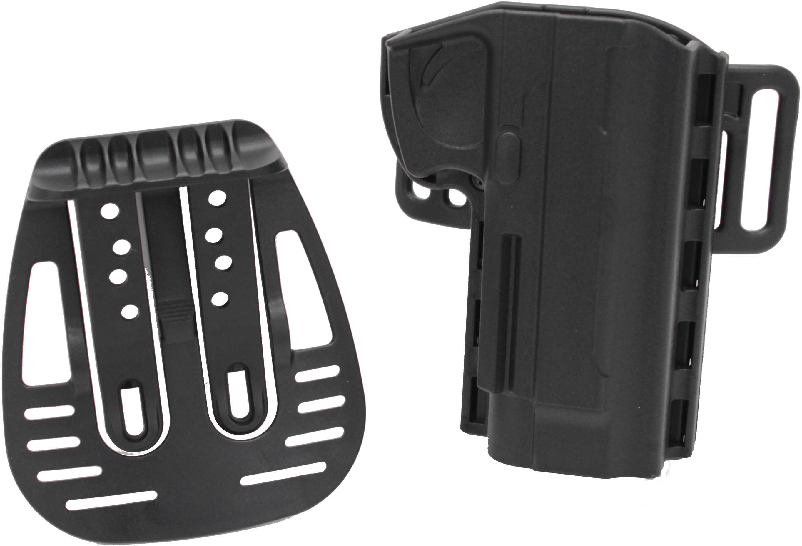Uncle Mike's Reflex Holster Right Hand Black Beretta 92/96 Kydex 74201