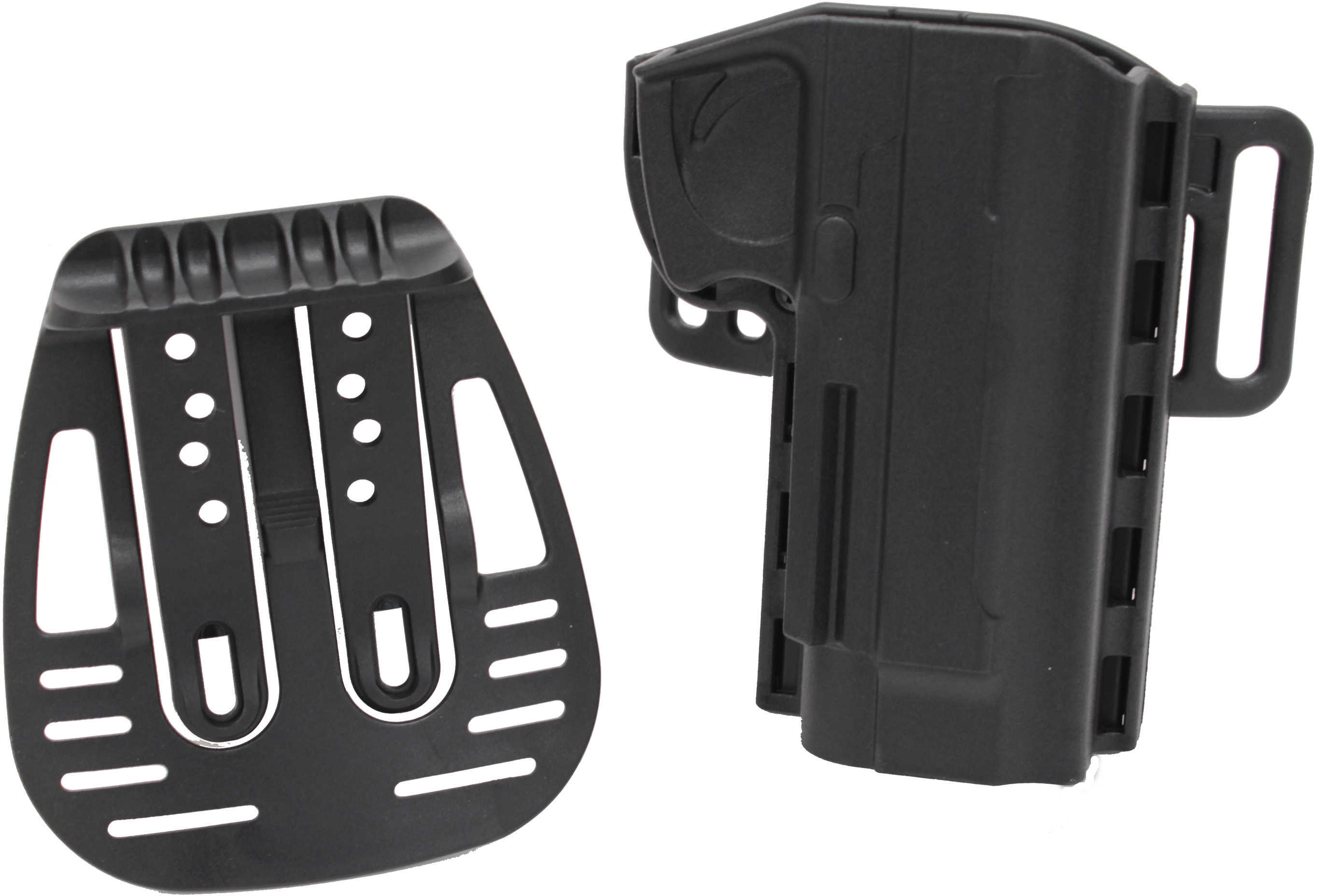 Uncle Mike's Reflex Holster Right Hand Black Beretta 92/96 Kydex 74201