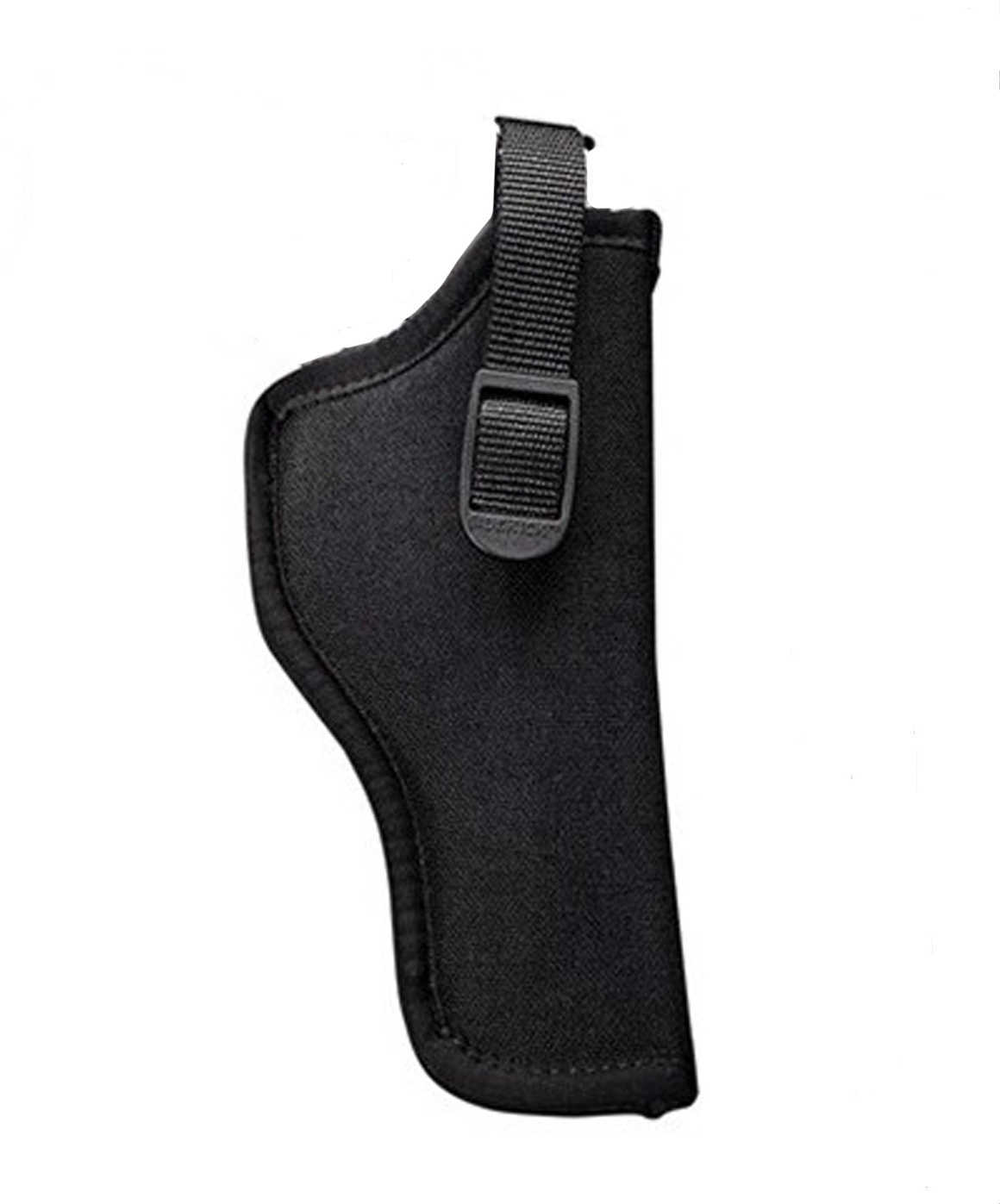 Uncle Mike's Hip Holster Size 1 Fits Medium Auto With 4" Barrel Right Hand Black 8101-1