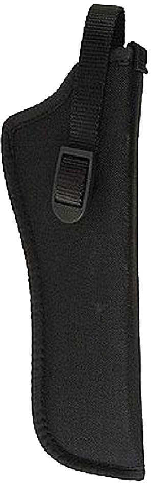 Uncle Mike's Hip Holster Size 6 Fits Large Auto With 6" Barrel Right Hand Black 8106-1