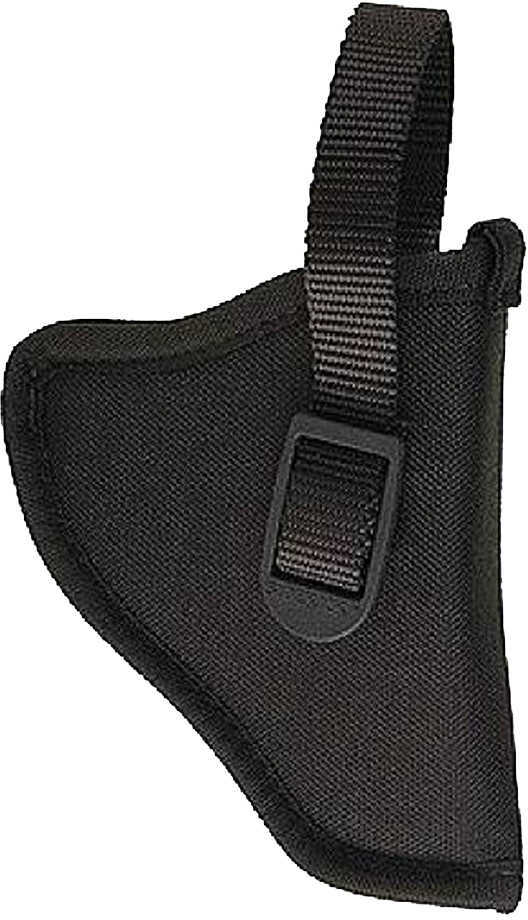 Uncle Mikes MICHAELS Hip Holster #7 RH Nylon Black