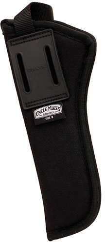 Uncle Mikes MICHAELS Hip Holster #8 RH Nylon Black